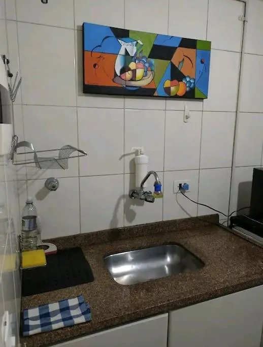 Apartamento Inteiro Com Ar Condicionado Sao Paulo Apartment